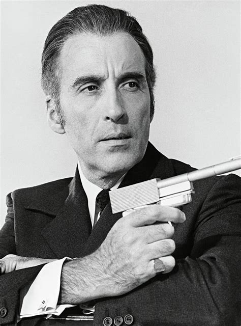 christopher lee is james bond.